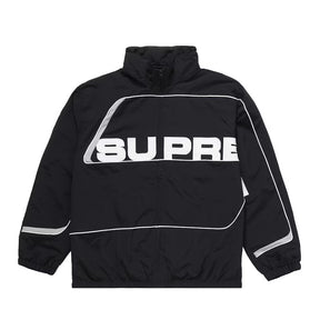 Jaqueta Supreme S Paneled Track Preto