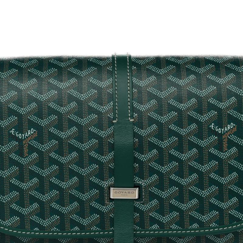 Bag Goayrd  Goyardine Belvedere Messenger Green
