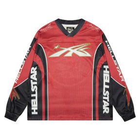 Camisa Hellstar Jersey Long Red