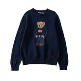 Sweater Polo Ralph Lauren Flag Bear