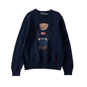 Sweater Polo Ralph Lauren Flag Bear