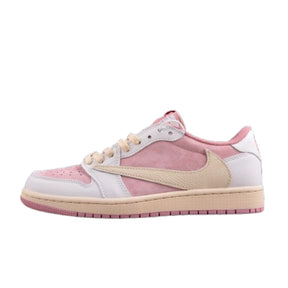 Travis Scott x Air Jordan 1 Low OG Shy Pink