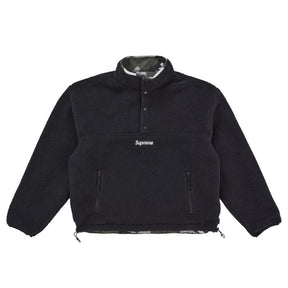 Jaqueta Supreme Polartec Shearling Pullover Dupla Face