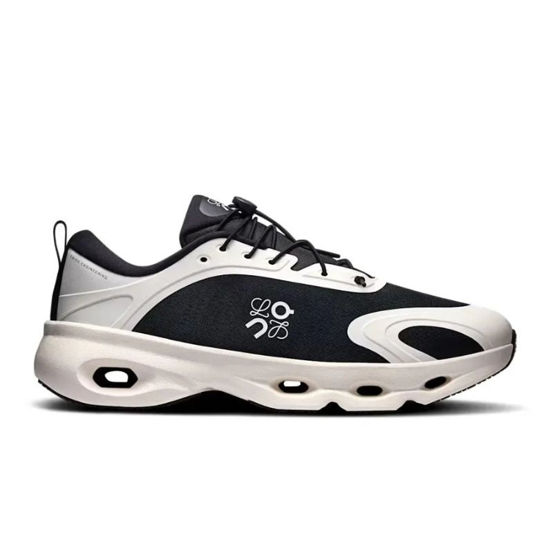 On Running Cloudsolo x Loewe Black Eggshell