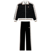 Conjunto Casablanca Sport Logo Preto