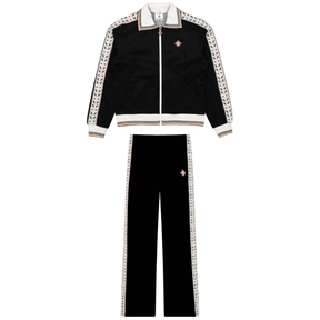 Conjunto Casablanca Sport Logo Preto