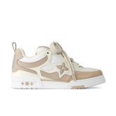 Pronta Entrega - Louis Vuitton LV Skate Sneaker Beige White