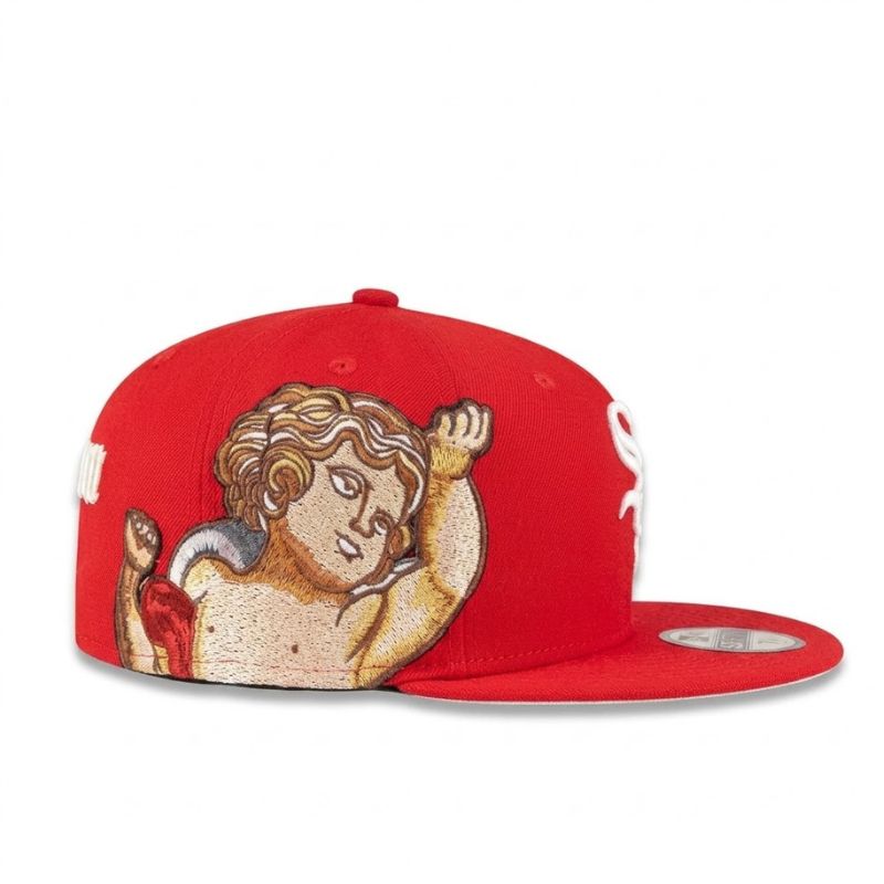 Boné New Era x Jon Stan Angels Chicago White Sox Red