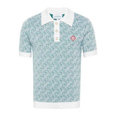 Camiseta Casablanca Jacquard Monogram Polo