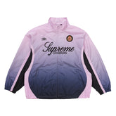 Jaqueta Supreme x Umbro Gradient Track Pink