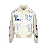 Jaqueta Louis Vuitton Bugs Bunny Varsity