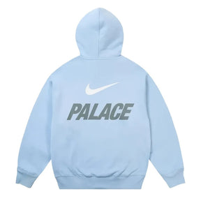 Moletom Palace x Nike Font Swoosh Sky Blue