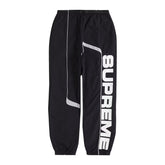 Calça Supreme S Paneled Track Preto