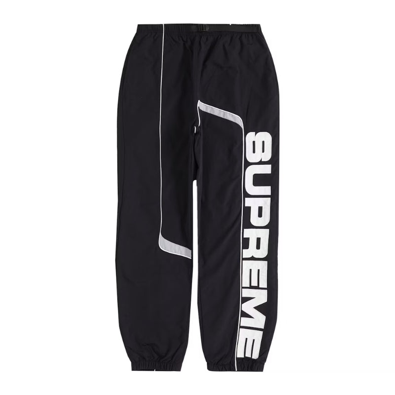 Calça Supreme S Paneled Track Preto