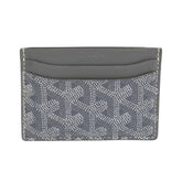 Porta Cartões Goyard Cinza