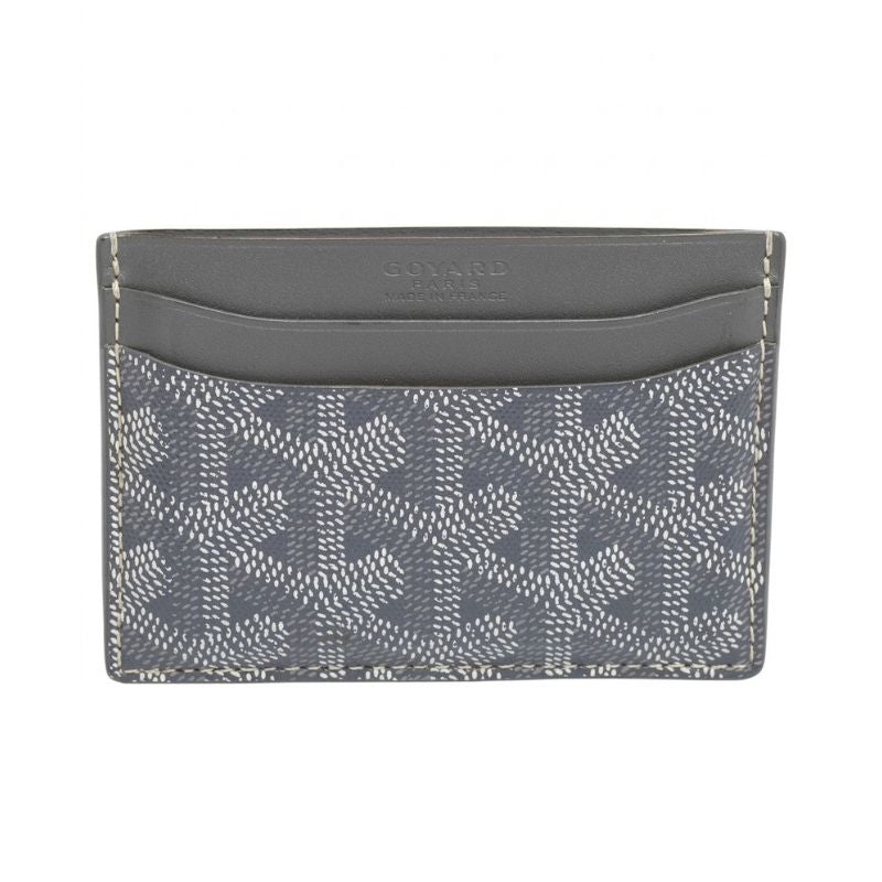 Porta Cartões Goyard Cinza