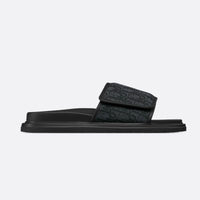 Dior Aqua Sandal Black