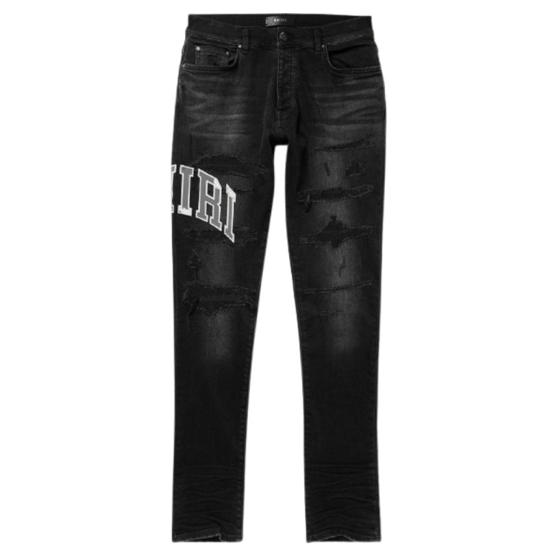 Pronta Entrega - Calça Amiri Black Patch Jeans