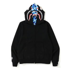 Moletom Bape Shark ABC Blue Black