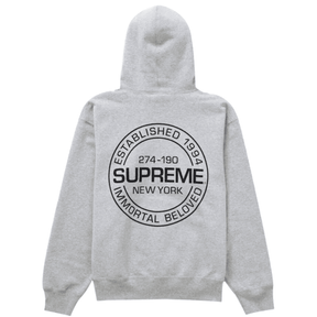 Moletom Supreme Immortal Heather Grey