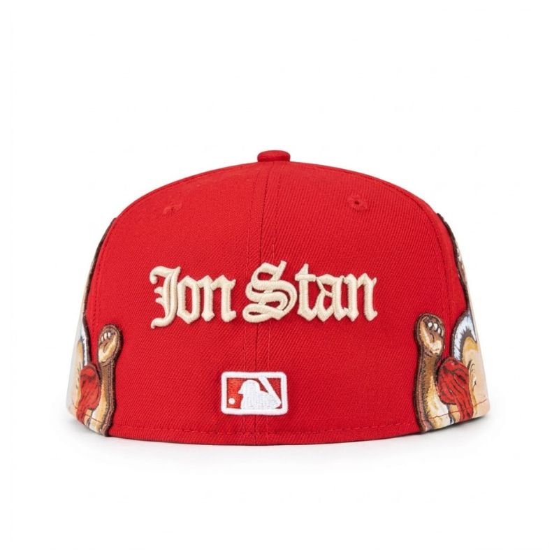 Boné New Era x Jon Stan Angels Chicago White Sox Red