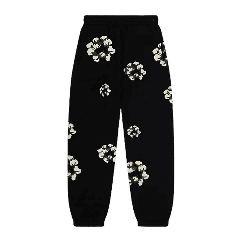 Calça Denim Tears Wreath x CPFM Black