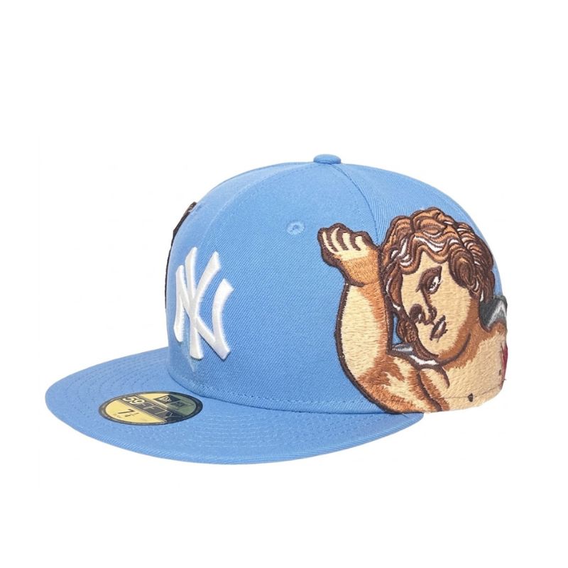Boné New Era x Jon Stan Angels New York Yankees Light Blue