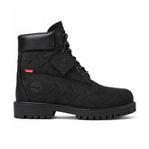 Bota Timberland x Supreme Diamond Plate 6" Premium Waterproof Black