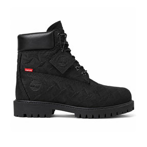 Bota Timberland x Supreme Diamond Plate 6" Premium Waterproof Black