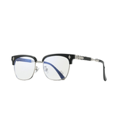 Óculos Chrome Hearts CH Black Silver