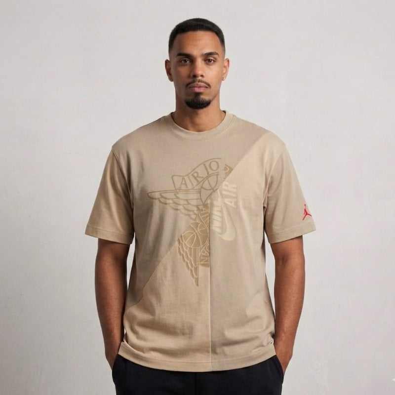P*様 Travis Scott Cactus Jack x Jordan Ai Camiseta Travis Scott Cactus Jack x Jordan