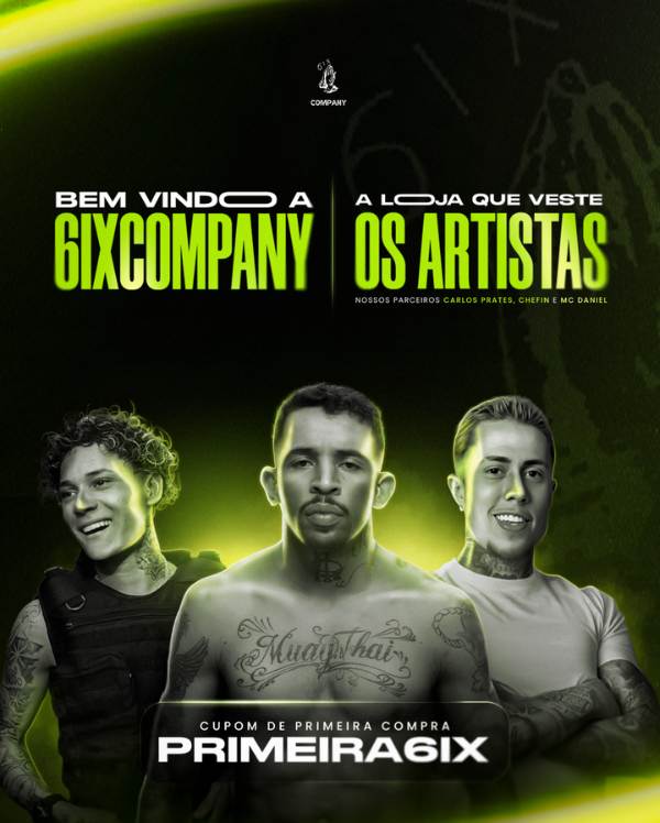 6ix Company - Vista-se como artista.