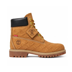 Bota Timberland x Supreme Diamond Plate 6" Premium Waterproof Wheat