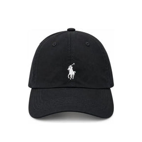 Boné Polo Ralph Lauren Black White