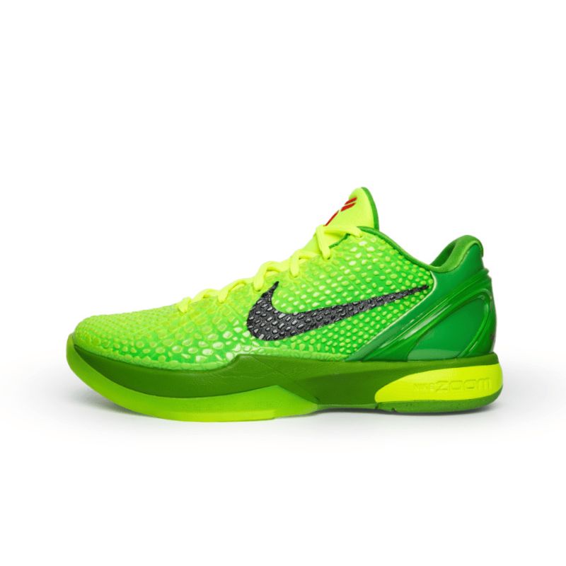 Nike Kobe 6 Protro Grinch Green Apple