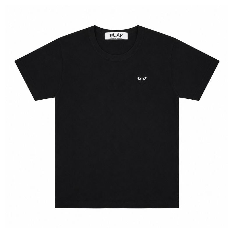 Pronta Entrega - Camiseta Comme des Garcons PLAY Black