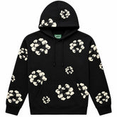 Moletom Denim Tears x CPFM Wreath Black