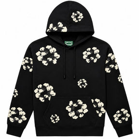 Moletom Denim Tears x CPFM Wreath Black