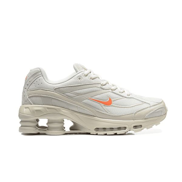 Pronta Entrega - Nike Shox Ride 2 Light Bone Turf Orange