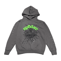 Moletom Sp5der OG Web Graphite/Green