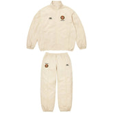 Conjunto Supreme x Umbro Cotton Ripstop Track Stone
