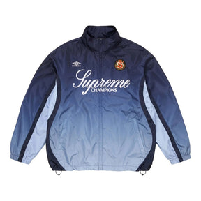 Jaqueta Supreme x Umbro Gradient Track Blue