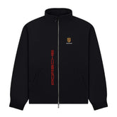 Jaqueta Aimé Leon Dore x Porsche Nylon Track Black