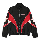 Jaqueta Amiri Sport Windbreaker Black/Red
