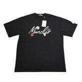 Pronta Entrega - Camiseta Moncler Logo Preta