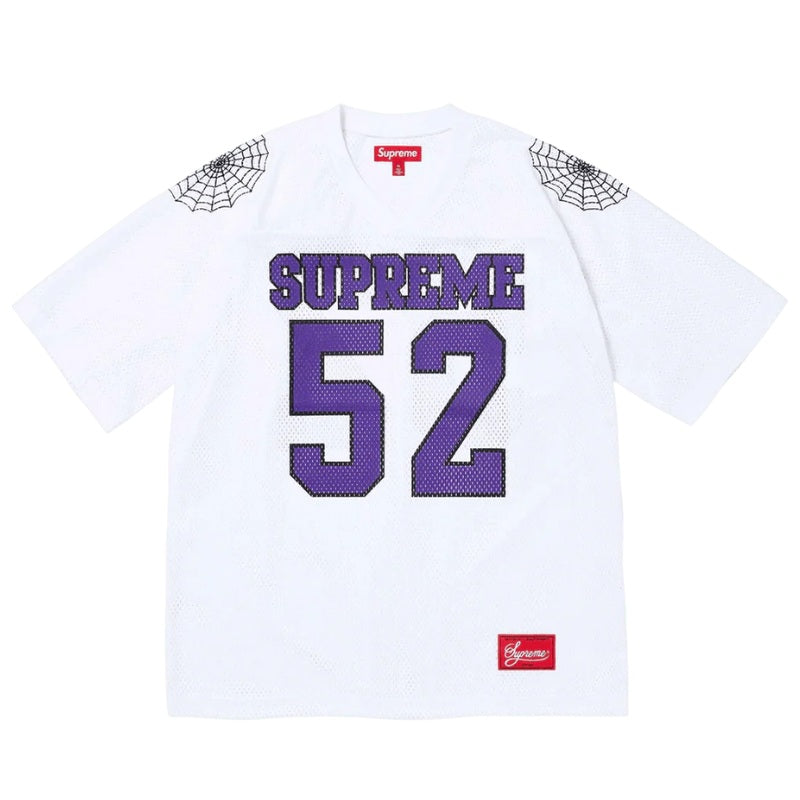 Camiseta Supreme Spiderweb Football White