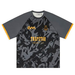 Camiseta Trapstar x DVM Football Jersey Grey