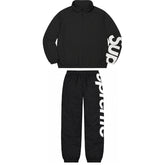Conjunto Supreme Spellout Track Black