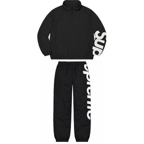 Conjunto Supreme Spellout Track Black