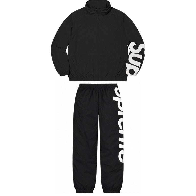 Conjunto Supreme Spellout Track Black
